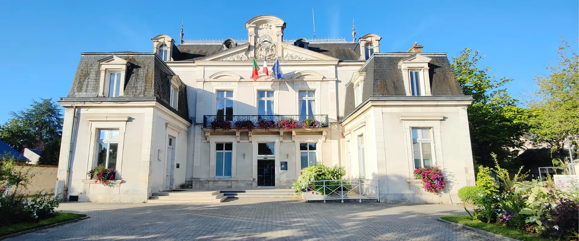 Mairie d'Olivet, Loiret